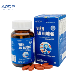 ADDP Vien An Duong - Effective Blood Sugar Support
